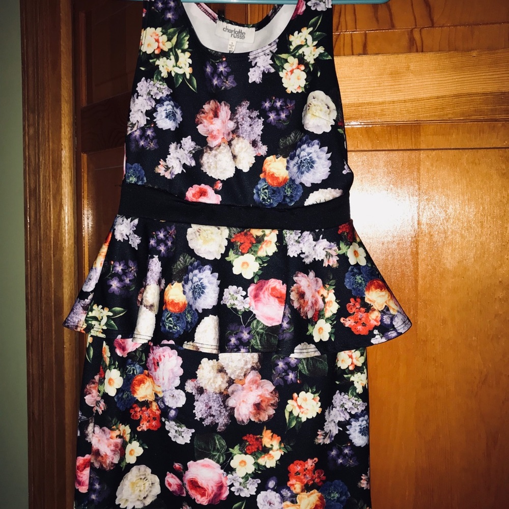 Charlotte Russe Floral Dress